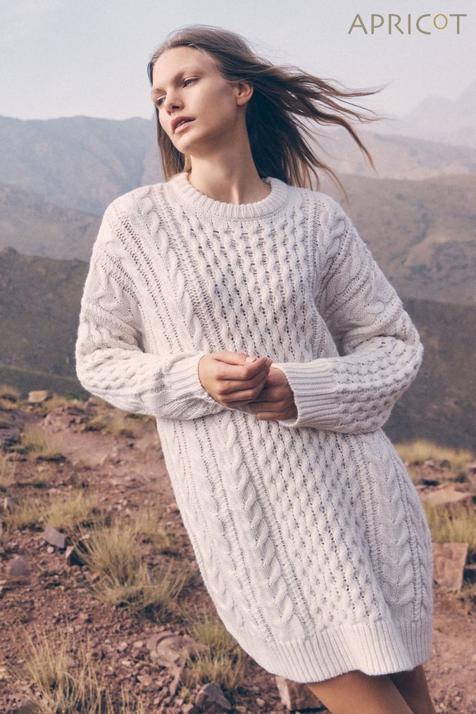 Cream Jumper Dresses Next UK