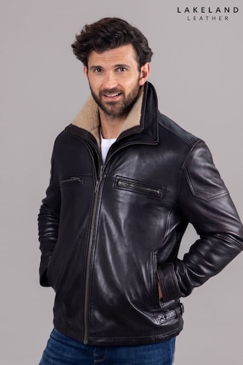 Lakeland Leather Brown Gosforth Leather Jacket (AW2557) | £379