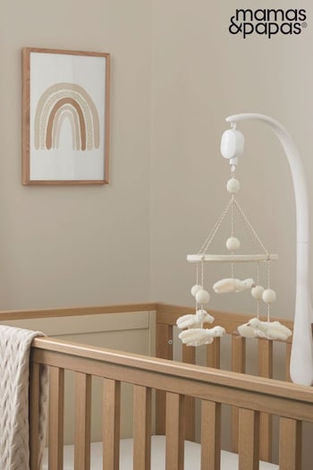 Mamas & Papas Cream Welcome To The World Duckling Cot Mobile (AW2719) | £49