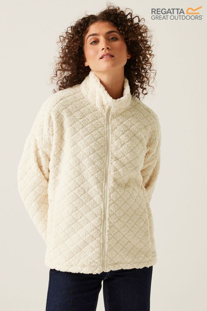 Women s Cream Fleeces Next Official Site