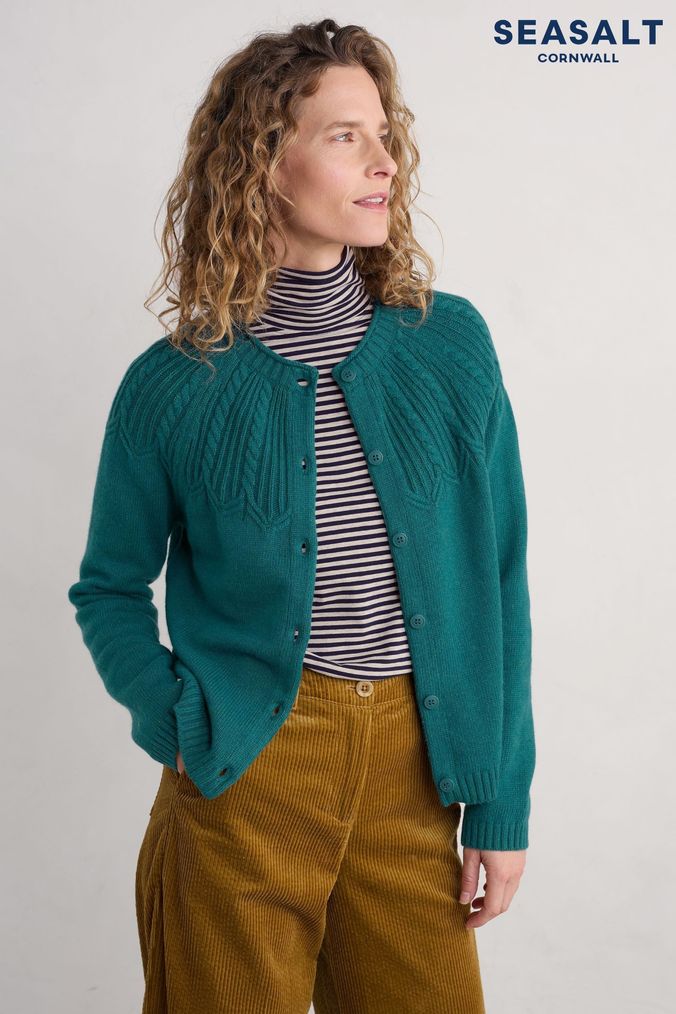 Buy Women s Cardigans Seasalt Cornwall Knitwear Online Next UK