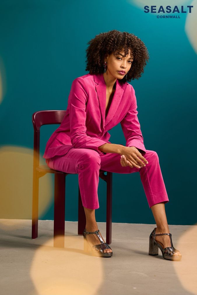 Women s Pink Tailored Suits Next Official Site