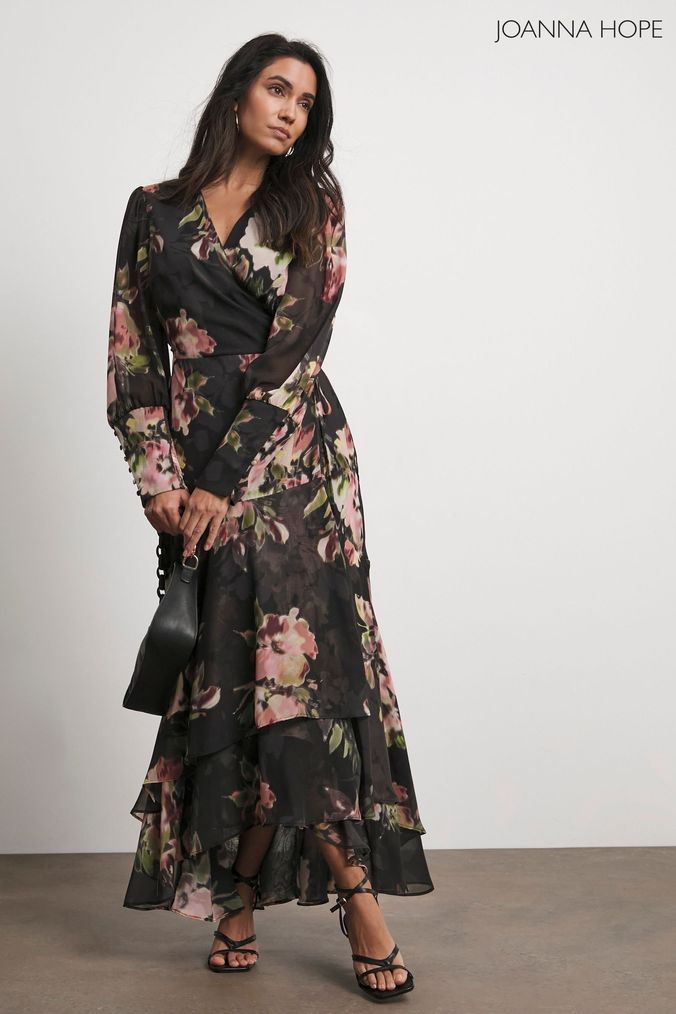 Buy Women s New In 26 Joanna Hope Wrap Curve Dresses Online ArvindShops