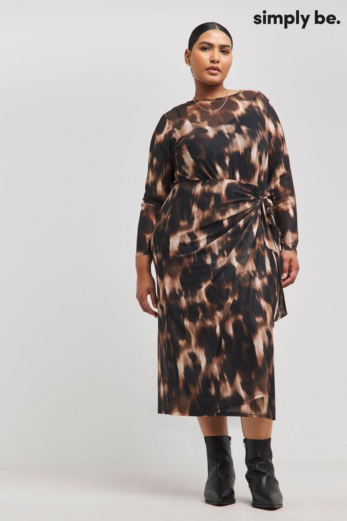 Simply be bodycon dress on sale