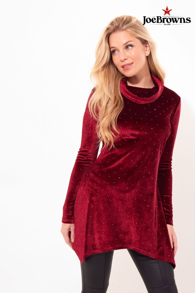 Buy Women s Red Tunics Online Next UK