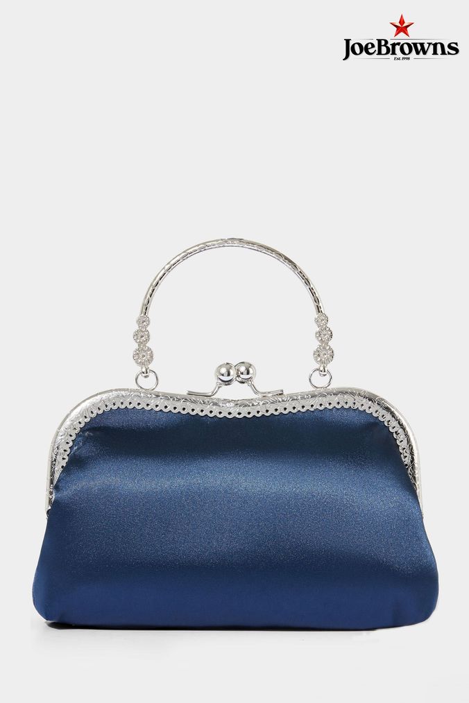 Ladies navy handbags uk shop