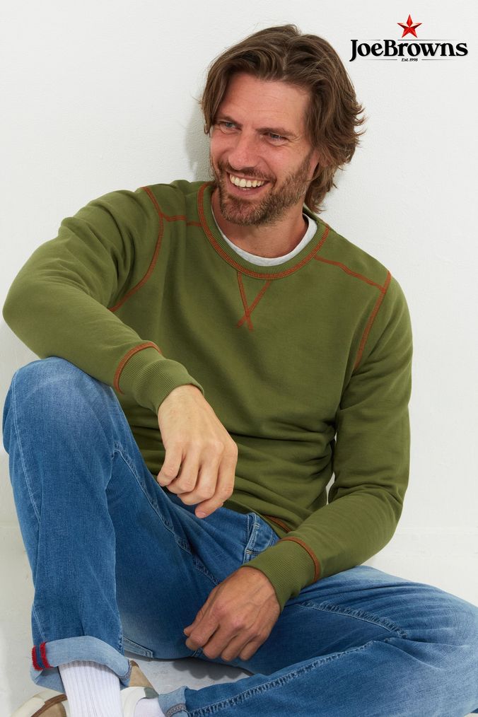Buy Men s Joe Browns Sweatshirtsandhoodies Online Next UK