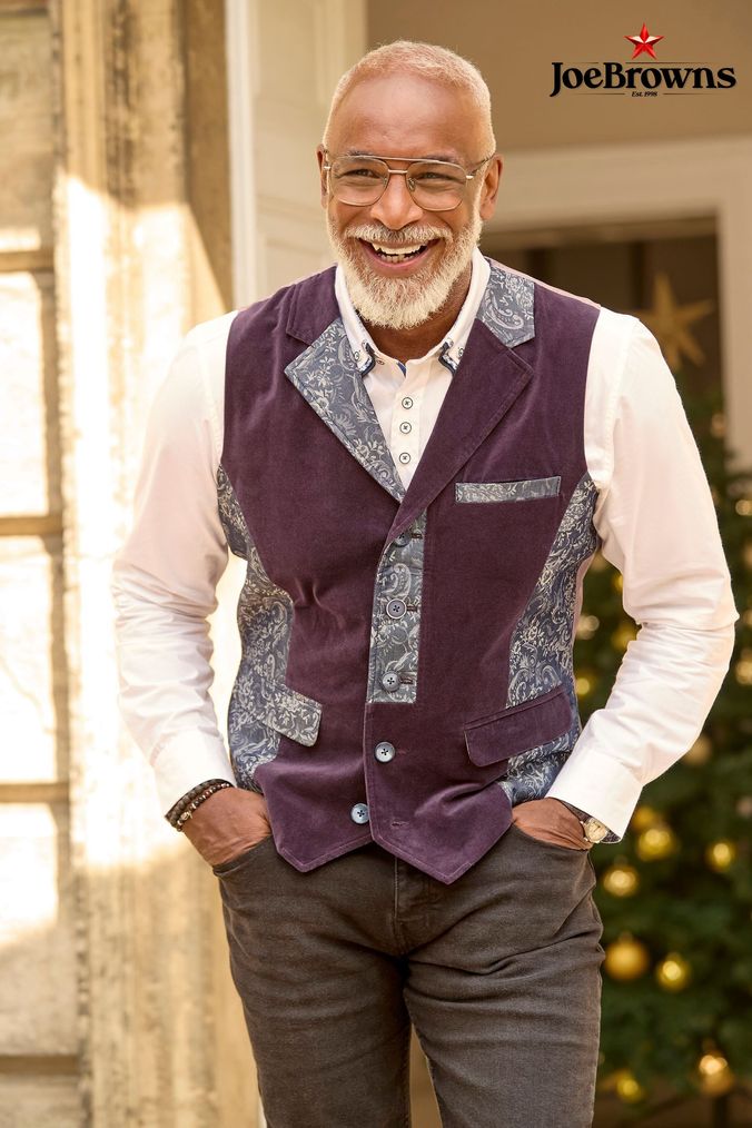 Men s Purple Waistcoats Casual Smart Waistcoats Next