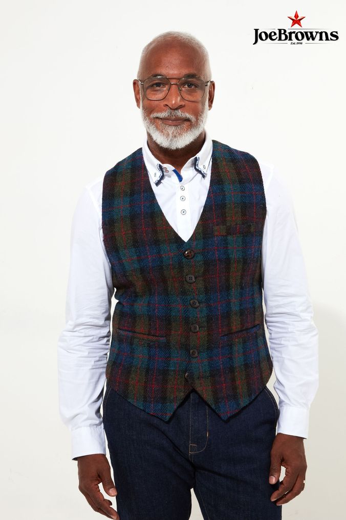 Mens blue waistcoats outlet