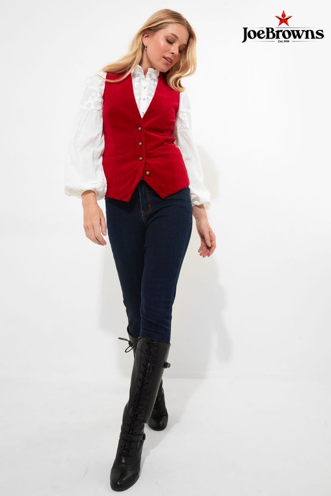 Buy Women s Joe Browns Waistcoats Online Next UK