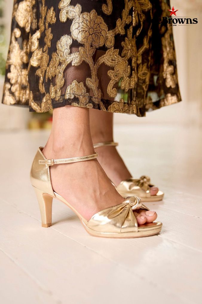 Peep Toe Shoes Kitten High Mid Heel Peep Toe Flat Shoes Next