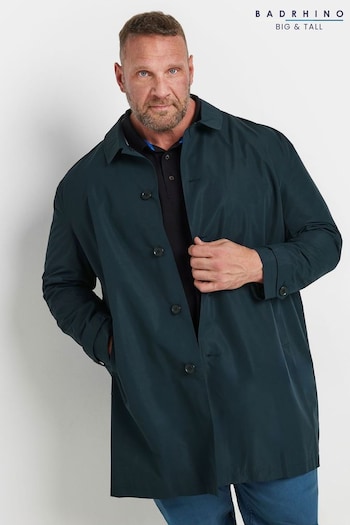 BadRhino Big & Tall Blue Mac Jacket (AW4751) | £75