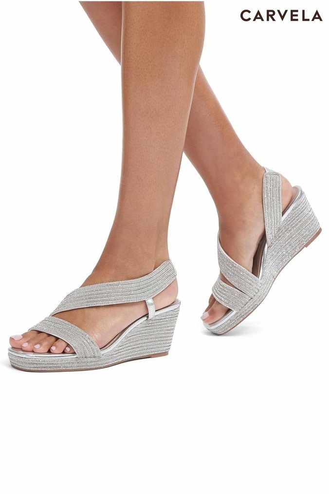Grey Wedges Grey Wedge Sandals Next UK