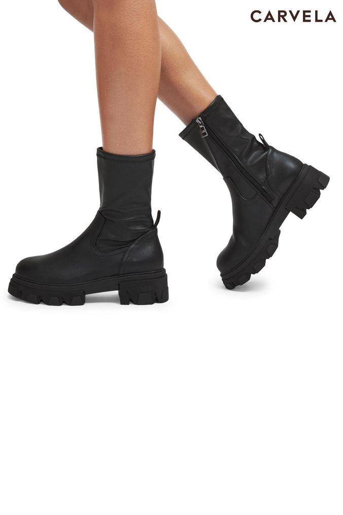 Buy Women s Carvela Mid Calf Boots Online Next UK