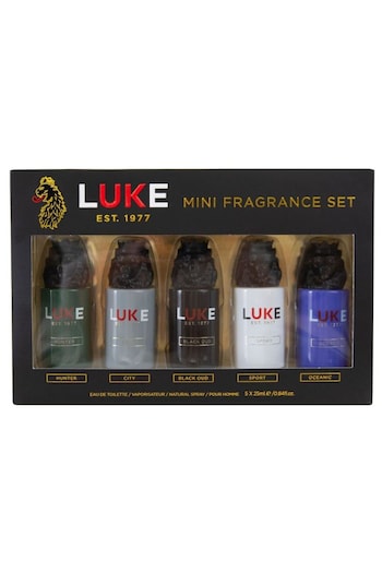 Luke 1977 Natural Minis Gift Set X5 Fragrances Mixed (AW5030) | £35