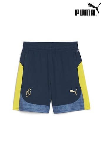 Puma Blue Boys Neymar JR "BNA" Training Shorts (AW5158) | £26