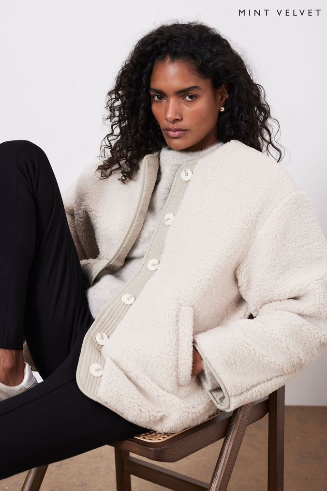 Short white jackets uk cheap