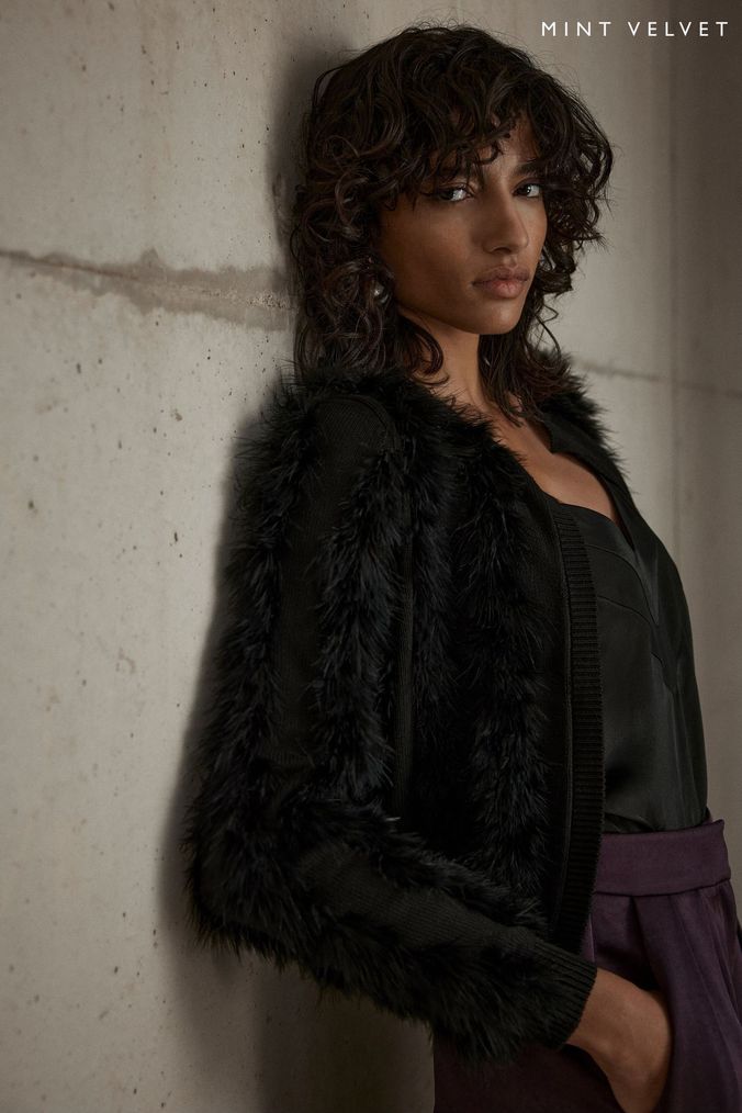 Black shrug next hot sale