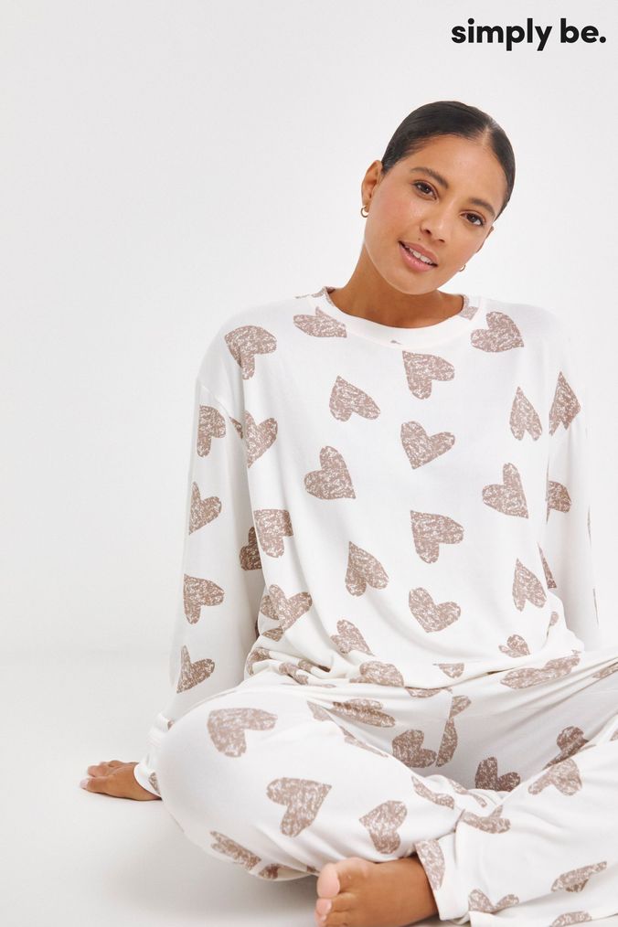 Buy Women s Pyjamas Simply Be Nightwear Online Next UK