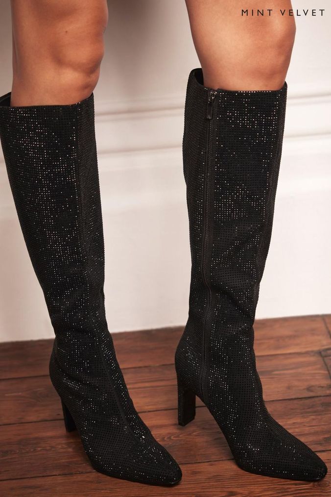 Sequin boots uk store
