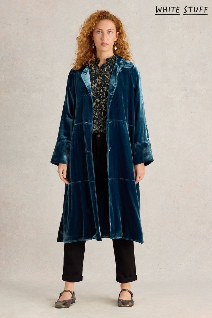 Buy Women s Green Coatigan Coatsandjackets Online Next UK