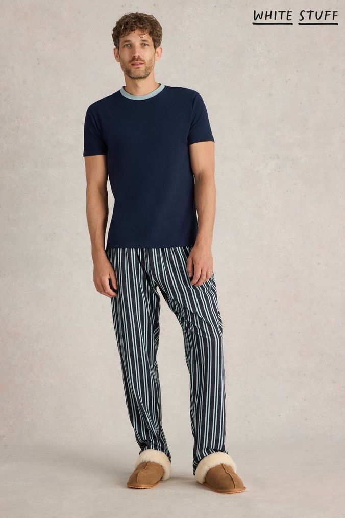 Buy Men s White Stuff Nightwear Online Next UK