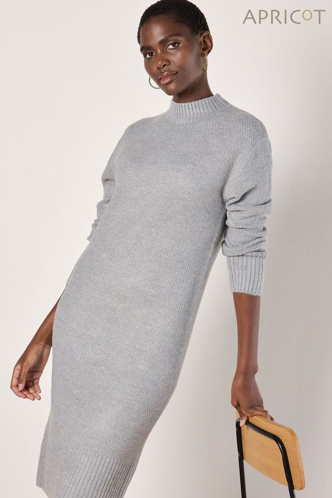 Knee length jumper dress sales