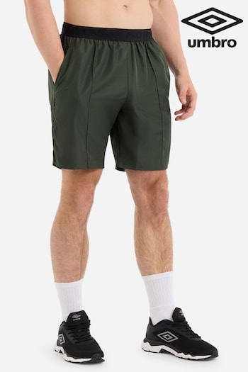 Umbro Green Pro Training Woven Shorts (AW7375) | £35