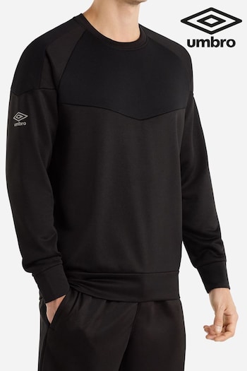 Umbro Black Sportwear Sweat Top (AW7396) | £35