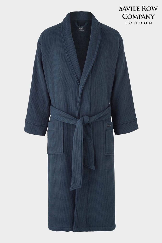 Savile row mens dressing gown on sale