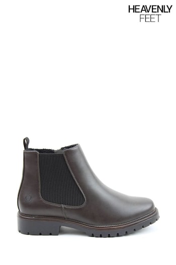 Heavenly Feet Angelina Dawlish Ankle Boots (AW7972) | £50