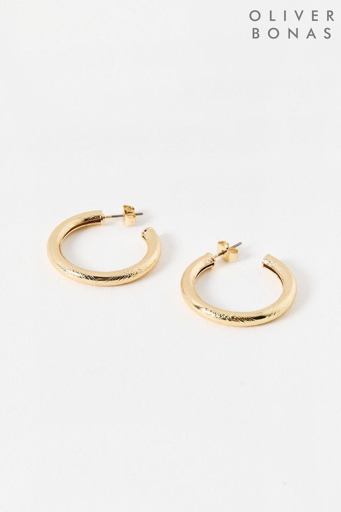 Oliver bonas hoops clearance