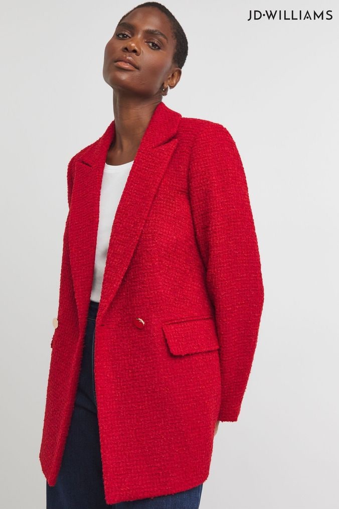 Buy Women s Suit Jackets Red Tailoring Online Next UK