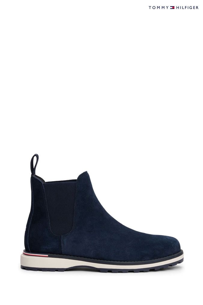 Next suede chelsea boots store
