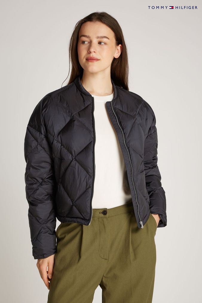 Tommy hilfiger half sleeve jacket hotsell