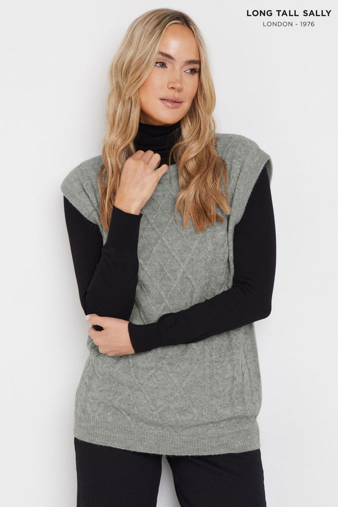 Next long vest tops top