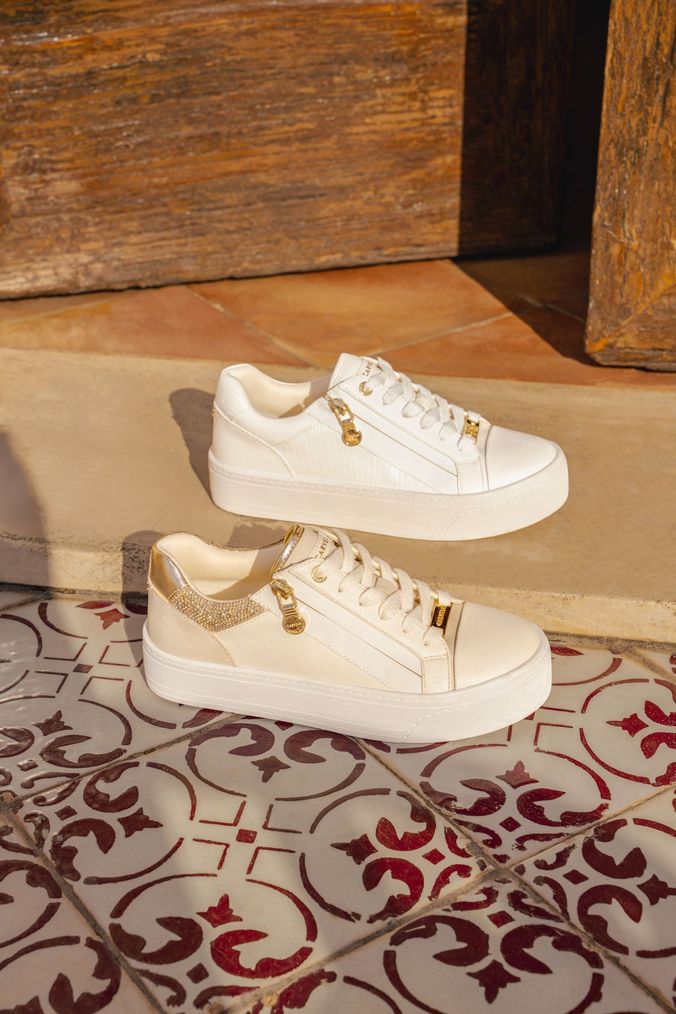 Carvela lotus trainers shop