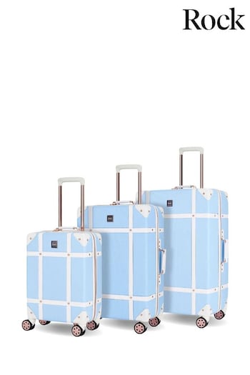 Rock Luggage Vintage Suitcases 3 Piece Set (AW9443) | £335