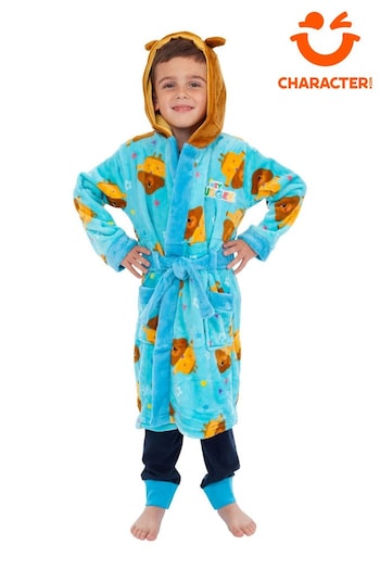 Character Blue Hey Duggee Fleece Dressing Gown (AW9530) | £20