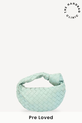 Bottega Veneta Natural Jodie Mini Intrecciato Nappa Handbag (AW9708) | £1,195