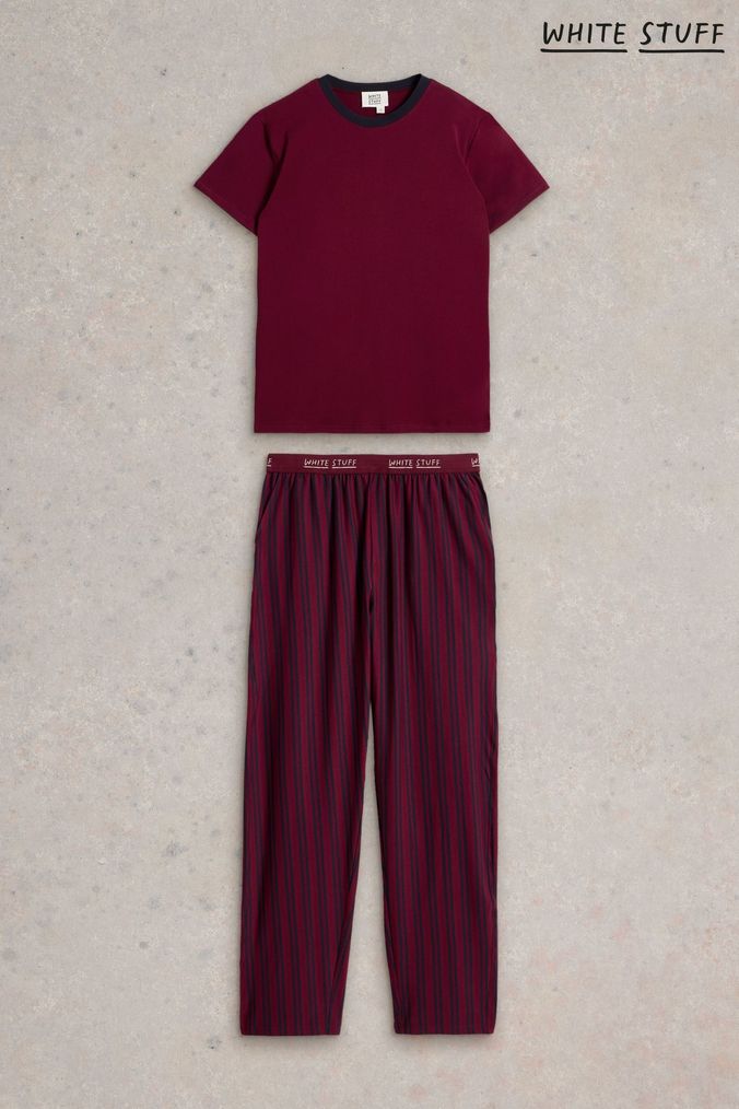 Buy Men s White Stuff Nightwear Online Next UK
