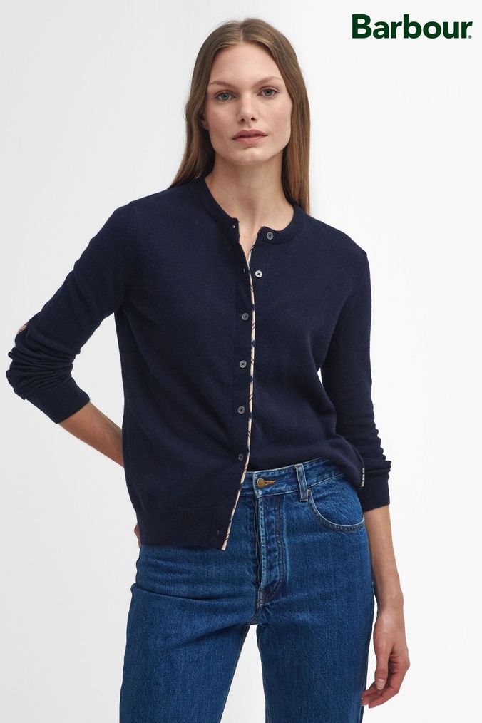 Barbour ladies cardigans outlet