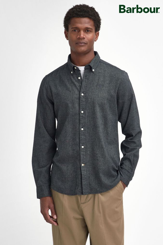 Mens grey button down dress shirt store