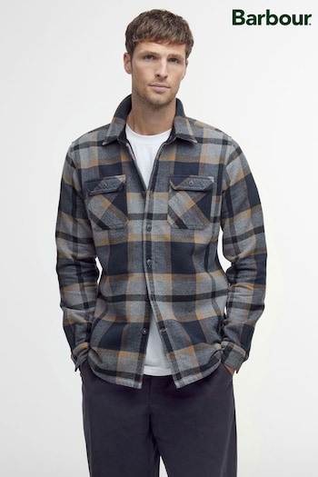 Barbour® Grey Rhobell TF Shirt (AY1682) | £100