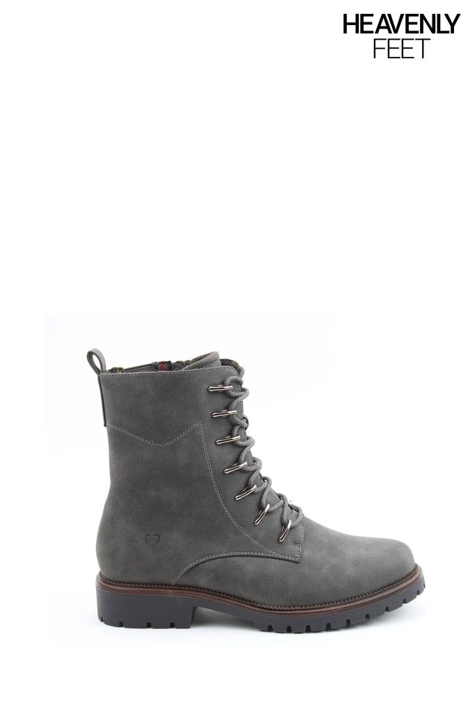 Next womens grey boots deals