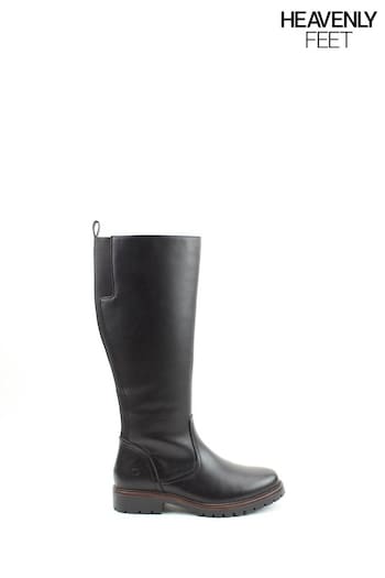 Heavenly Feet Verbana Tall Boots (AY1808) | £59.50 - £60