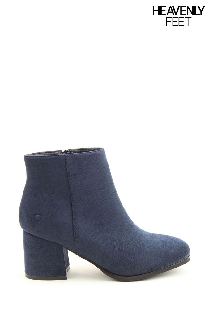 Next blue ankle boots on sale