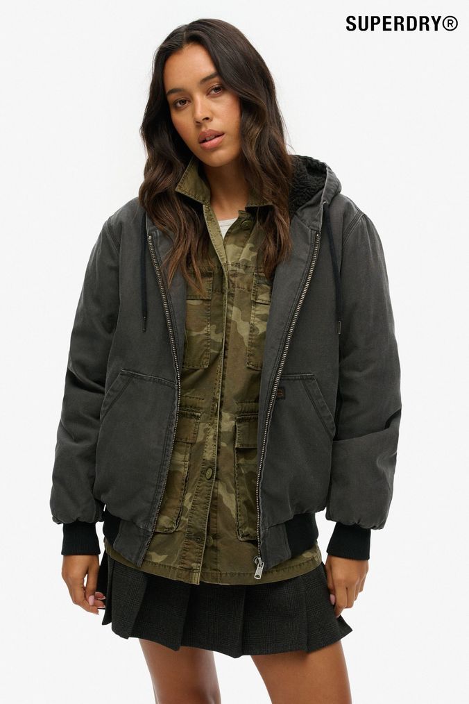 Buy Women s Workwear Bomber Jackets Online Next UK