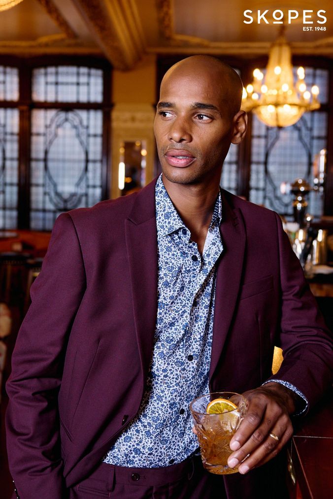 Mens Red Blazer Red Blazer Outfit Next