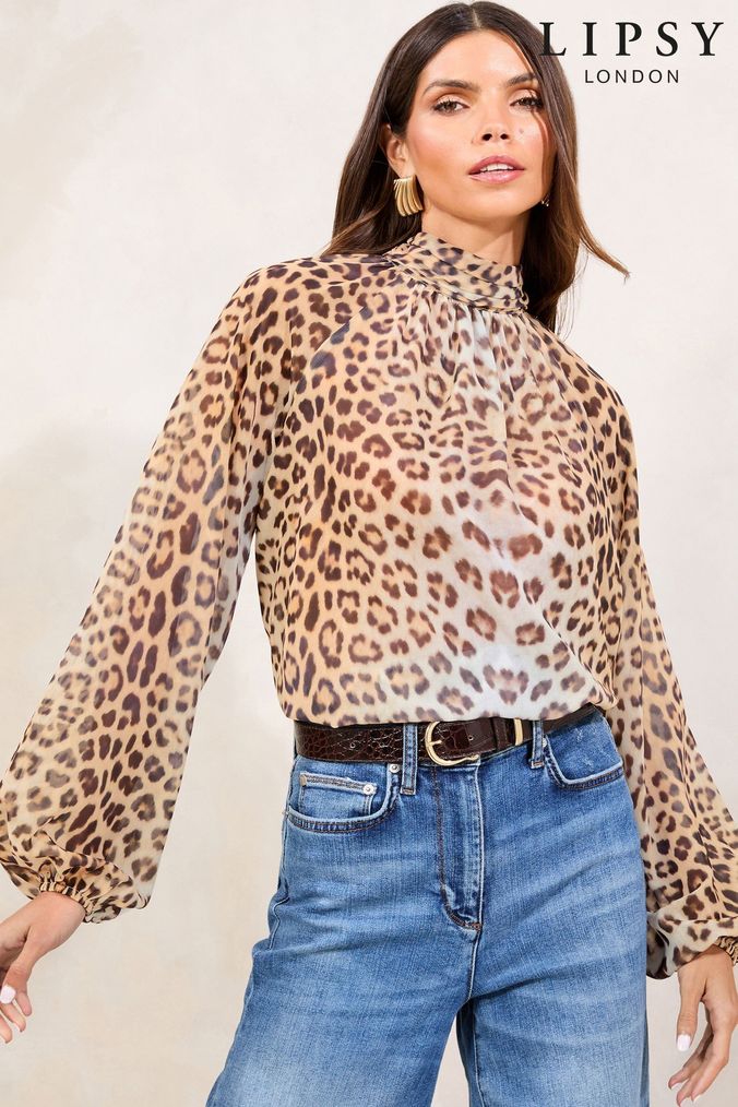 Lipsy leopard print bag sales